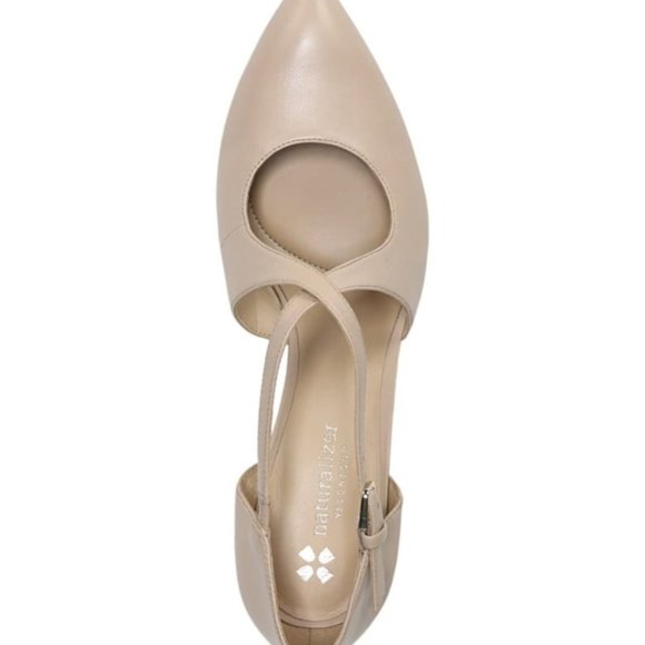 Naturalizer Shoes - NATURALIZER Okira Crisscross Leather Sandals Heels